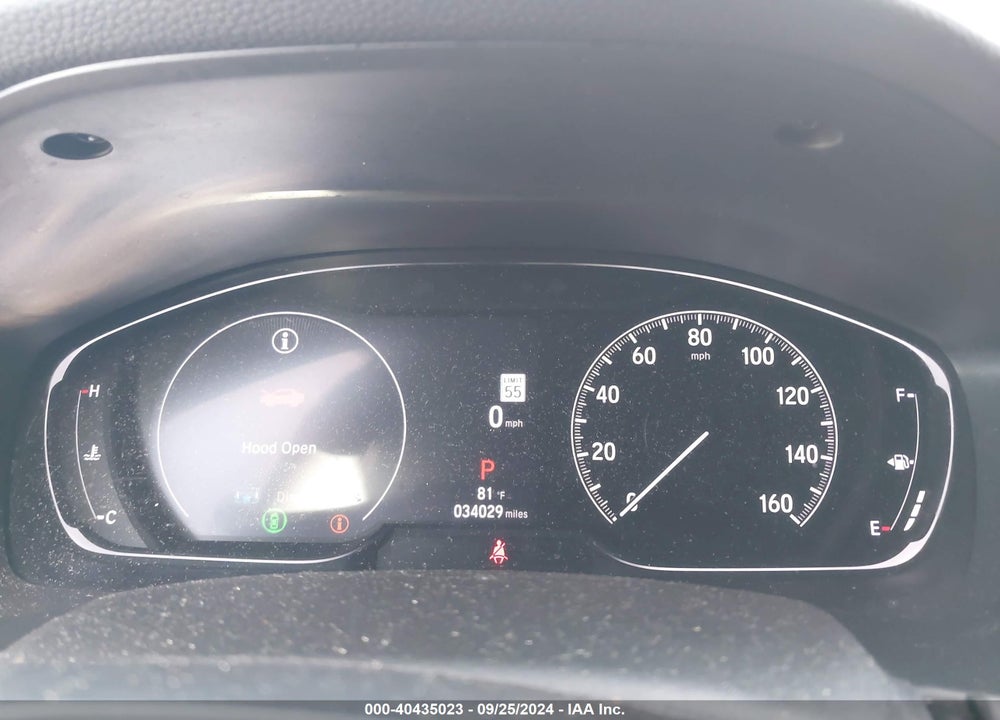 2022 HONDA ACCORD SPORT VIN: 1HGCV1F39NA031112