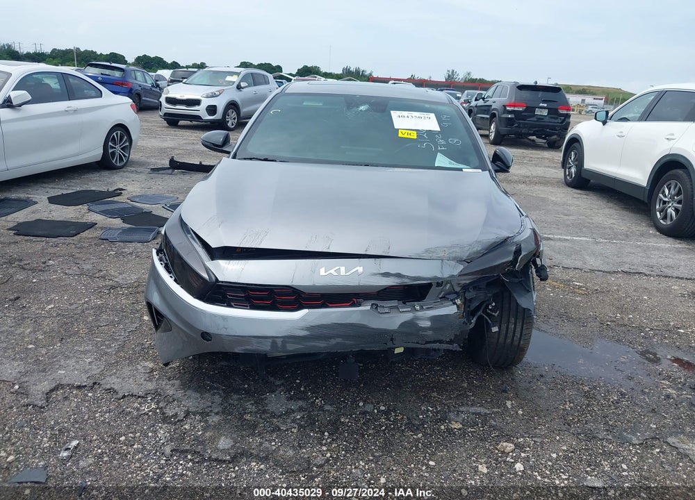2023 KIA FORTE GT LINE VIN: 3KPF54AD8PE545126