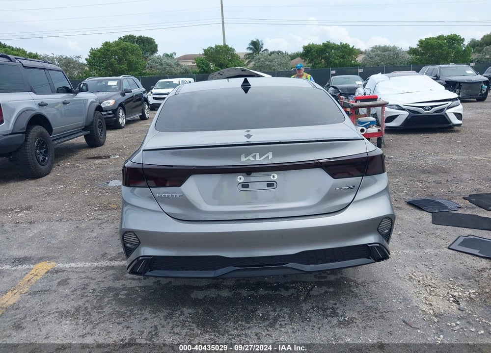 2023 KIA FORTE GT LINE VIN: 3KPF54AD8PE545126