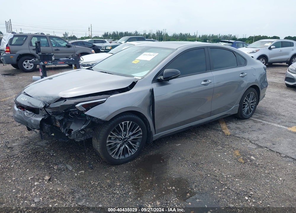 2023 KIA FORTE GT LINE VIN: 3KPF54AD8PE545126