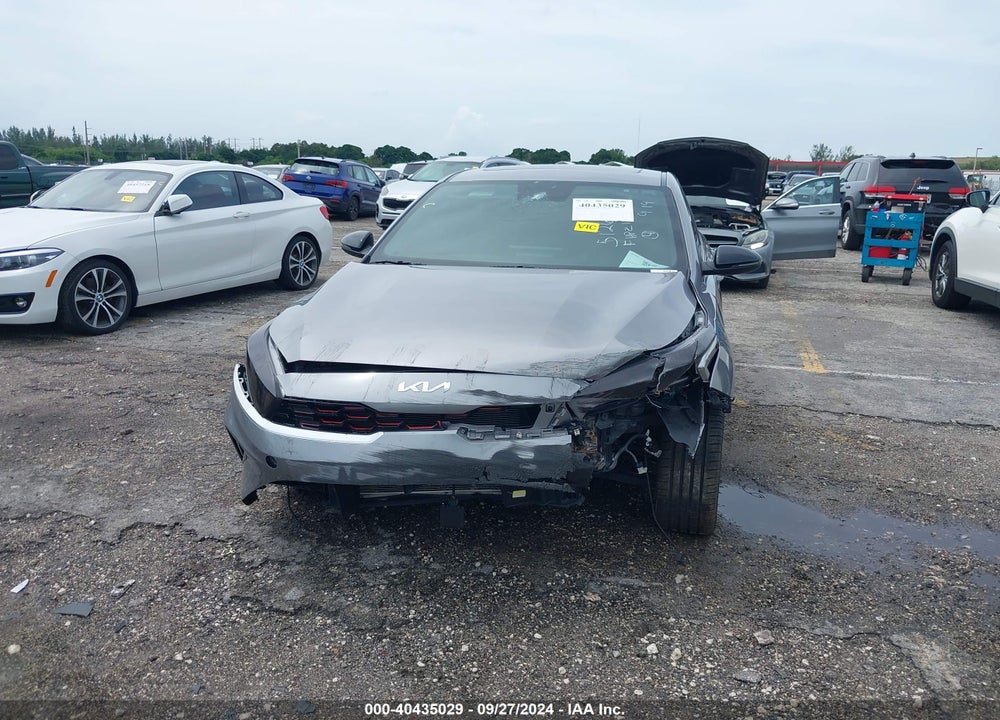 2023 KIA FORTE GT LINE VIN: 3KPF54AD8PE545126