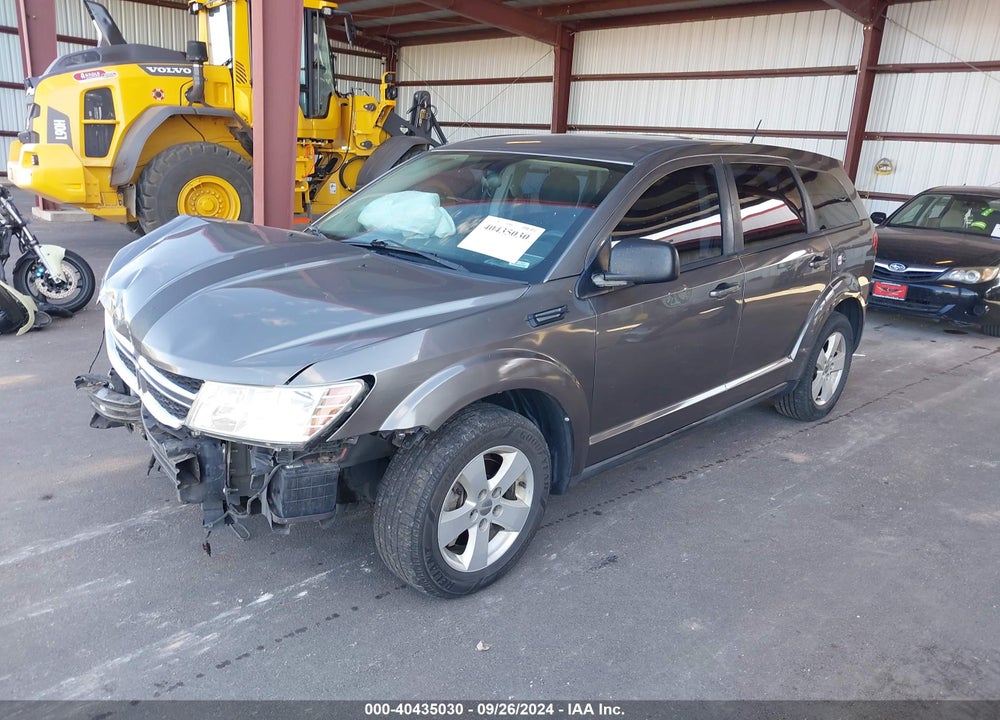 2013 DODGE JOURNEY AMERICAN VALUE PKG VIN: 3C4PDCAB6DT578228