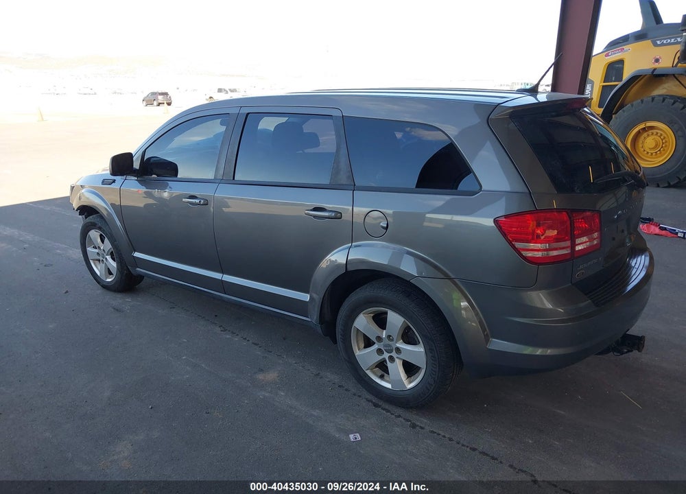 2013 DODGE JOURNEY AMERICAN VALUE PKG VIN: 3C4PDCAB6DT578228