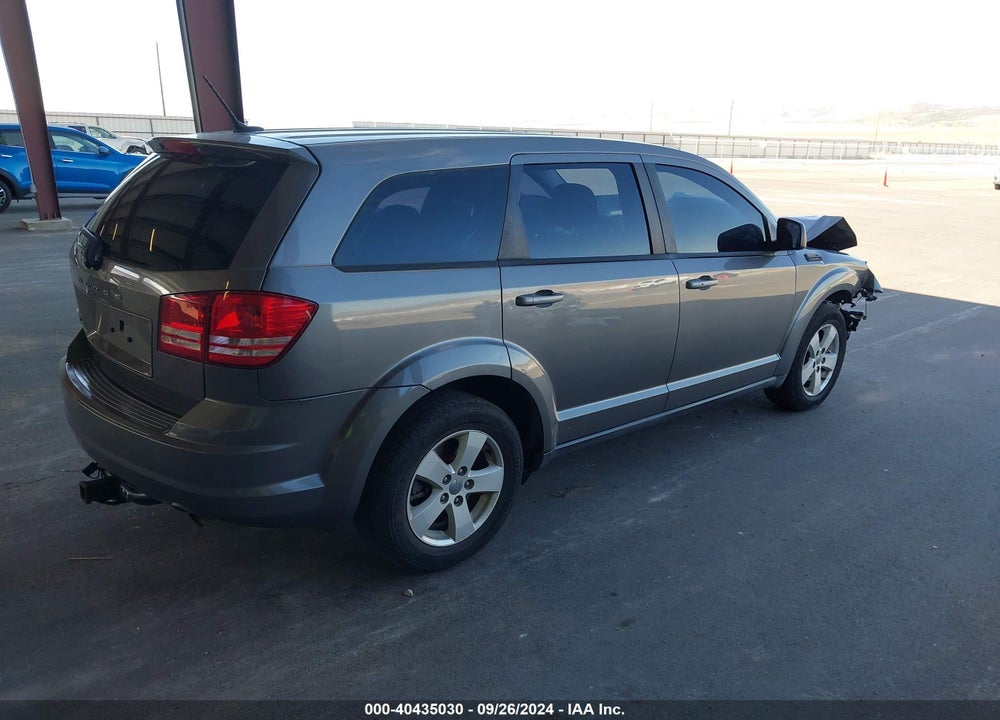 2013 DODGE JOURNEY AMERICAN VALUE PKG VIN: 3C4PDCAB6DT578228