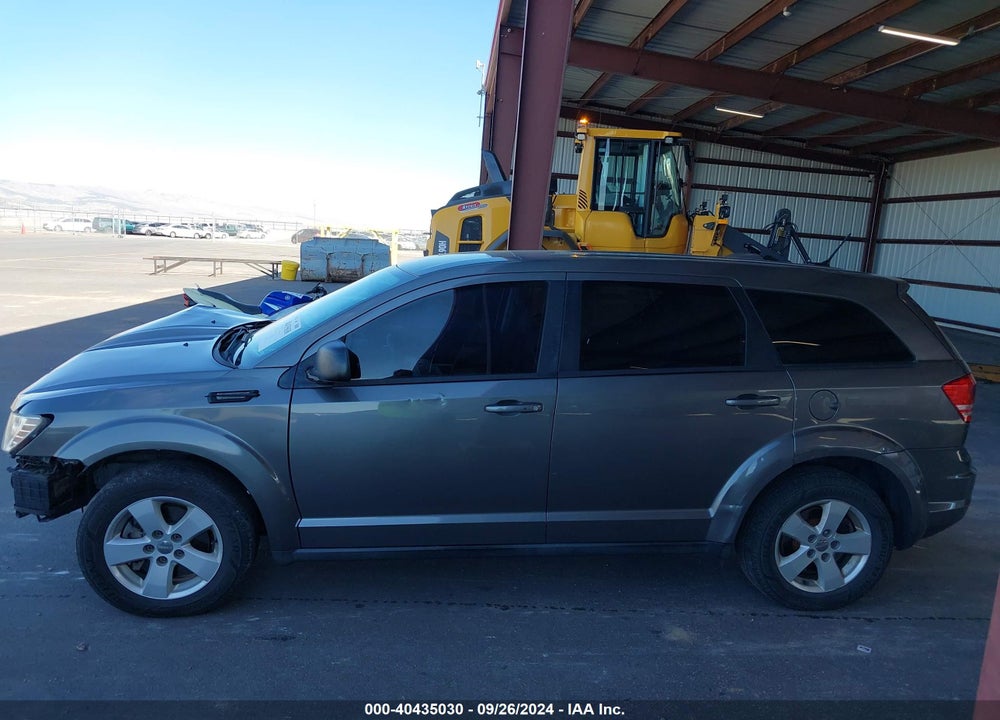 2013 DODGE JOURNEY AMERICAN VALUE PKG VIN: 3C4PDCAB6DT578228