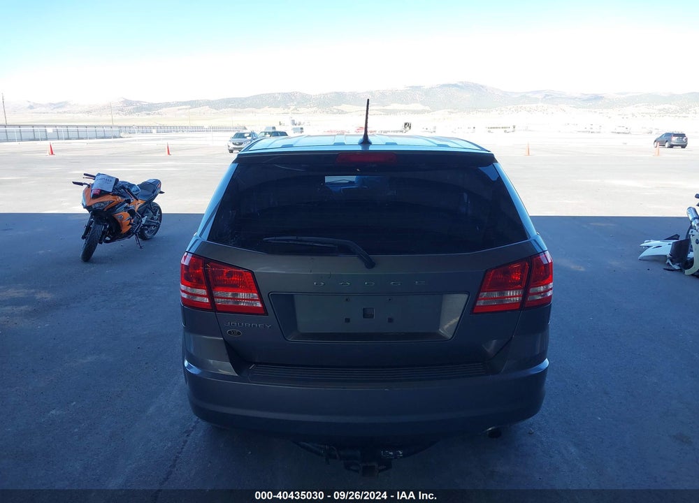 2013 DODGE JOURNEY AMERICAN VALUE PKG VIN: 3C4PDCAB6DT578228