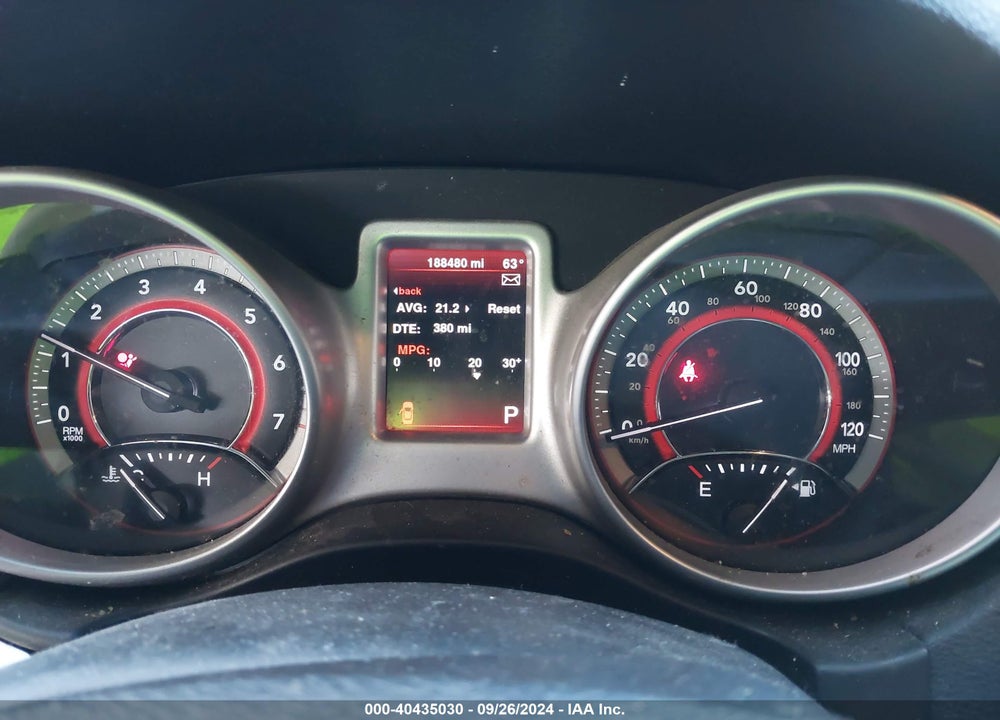 2013 DODGE JOURNEY AMERICAN VALUE PKG VIN: 3C4PDCAB6DT578228