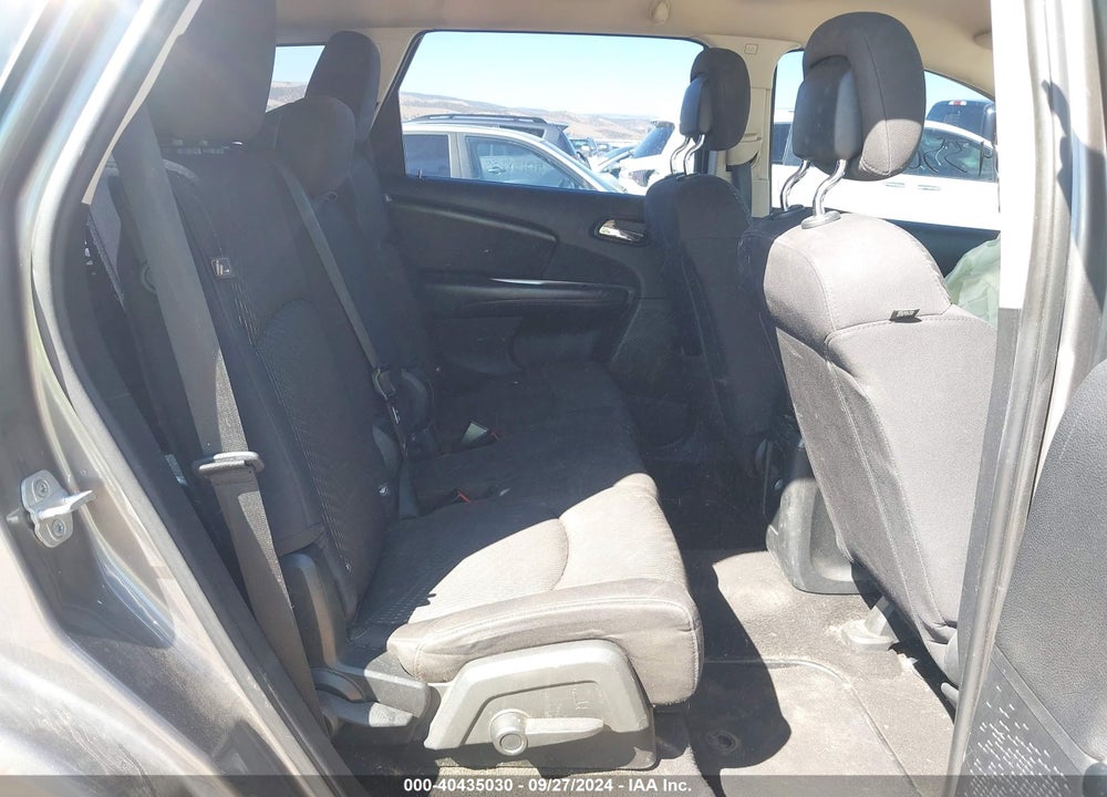 2013 DODGE JOURNEY AMERICAN VALUE PKG VIN: 3C4PDCAB6DT578228