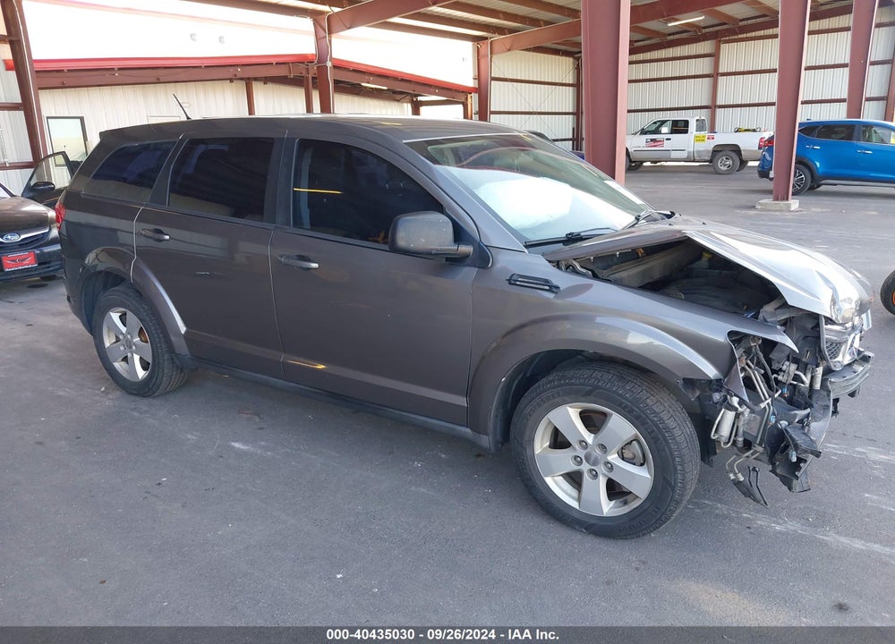 2013 DODGE JOURNEY AMERICAN VALUE PKG VIN: 3C4PDCAB6DT578228