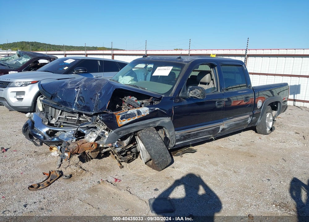 2005 GMC SIERRA 1500 SLT VIN: 2GTEK13T051160533