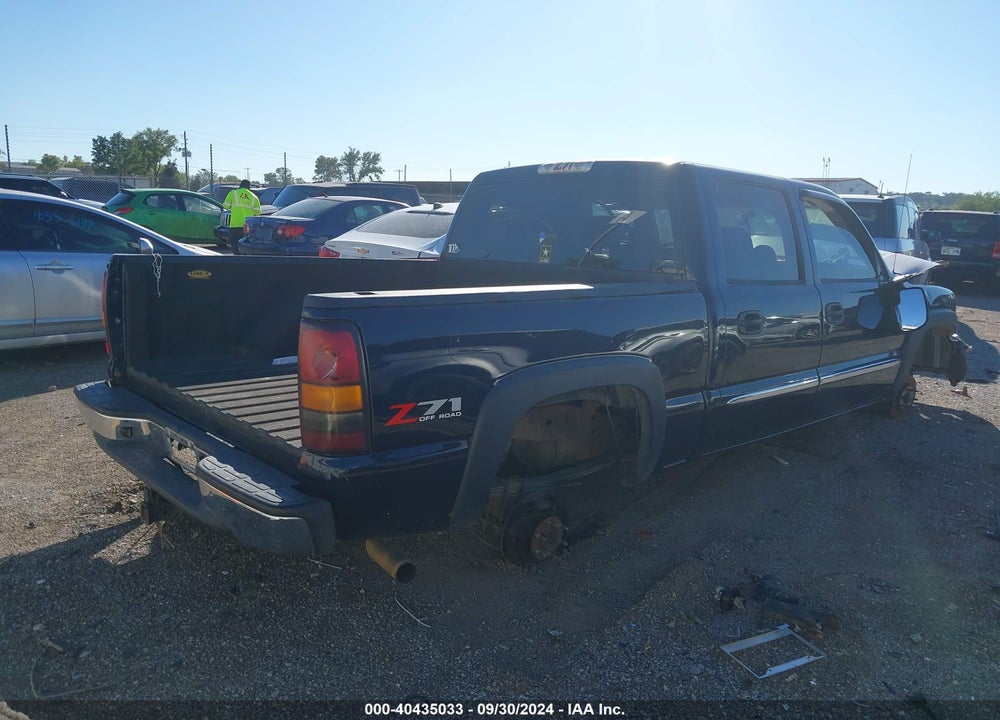 2005 GMC SIERRA 1500 SLT VIN: 2GTEK13T051160533