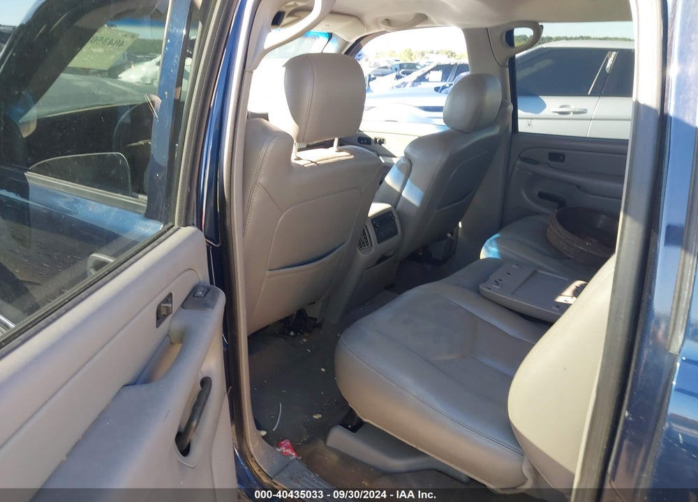 2005 GMC SIERRA 1500 SLT VIN: 2GTEK13T051160533