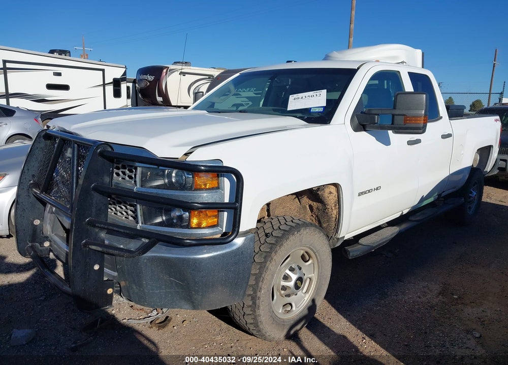 2019 CHEVROLET SILVERADO 2500HD WT VIN: 2GC2KREG4K1186047