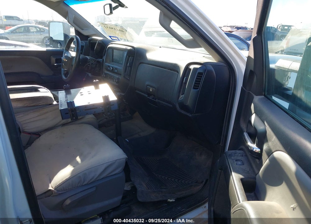 2019 CHEVROLET SILVERADO 2500HD WT VIN: 2GC2KREG4K1186047