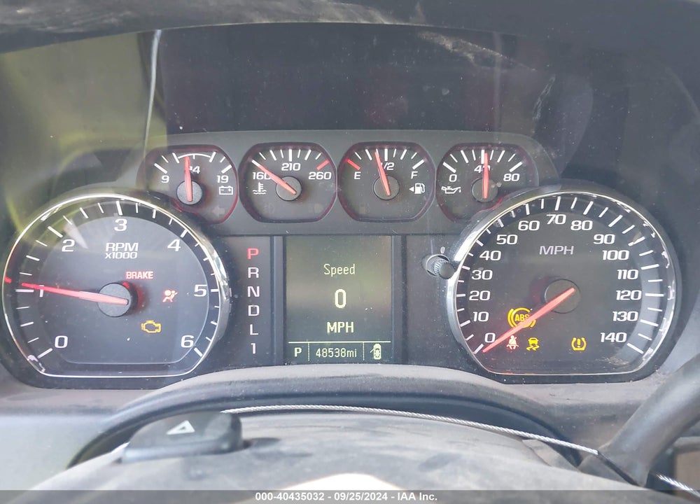 2019 CHEVROLET SILVERADO 2500HD WT VIN: 2GC2KREG4K1186047