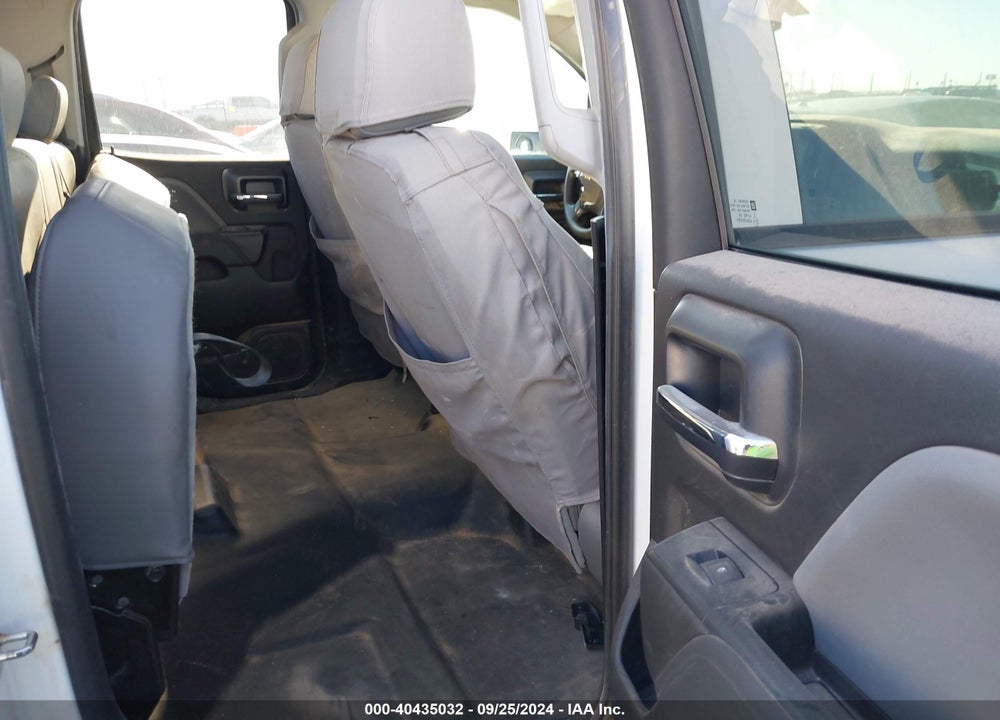 2019 CHEVROLET SILVERADO 2500HD WT VIN: 2GC2KREG4K1186047