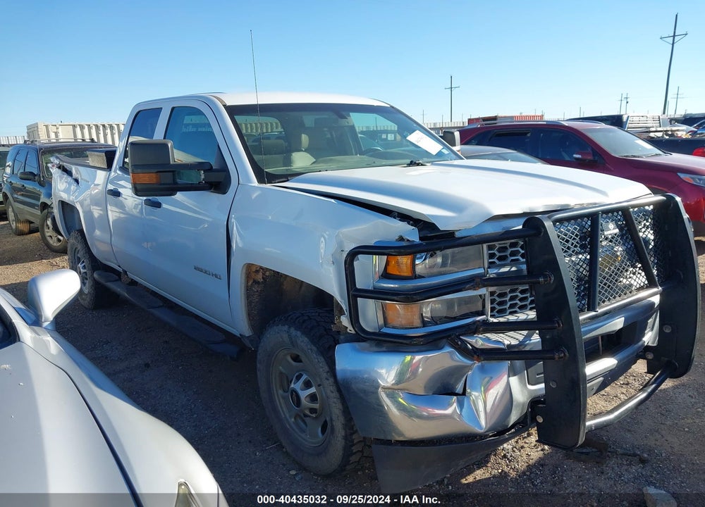 2019 CHEVROLET SILVERADO 2500HD WT VIN: 2GC2KREG4K1186047