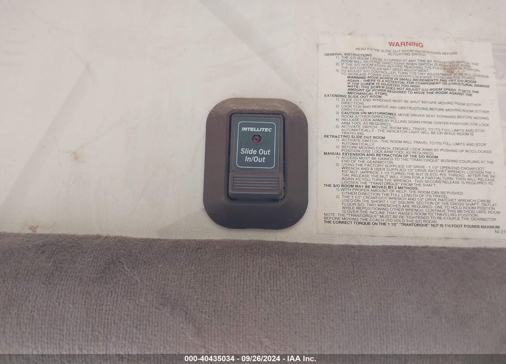 1997 NEWMAR OTHER VIN: 1N8WR3320V0033963