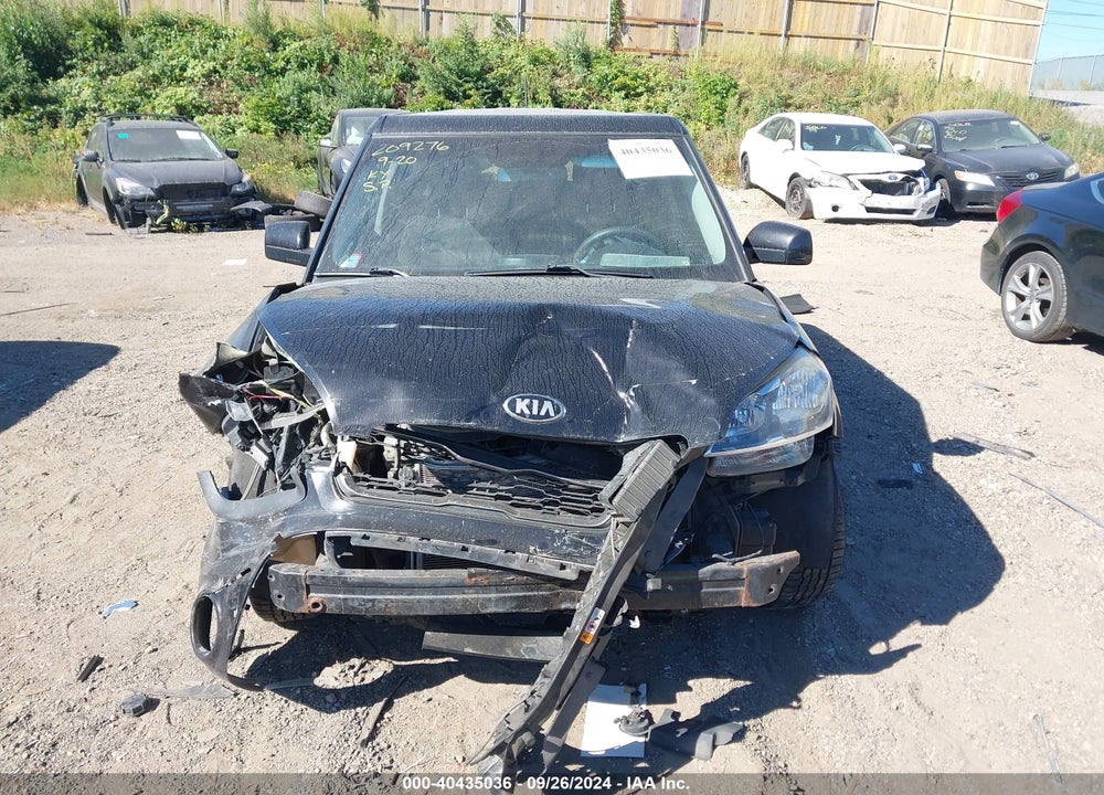 2013 KIA SOUL VIN: KNDJT2A59D7633997