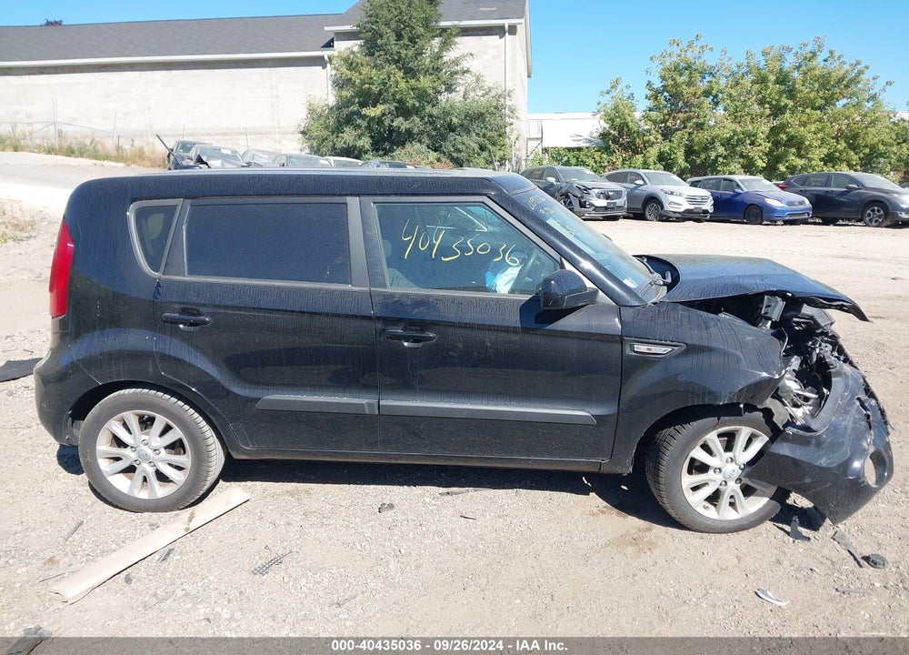 2013 KIA SOUL VIN: KNDJT2A59D7633997