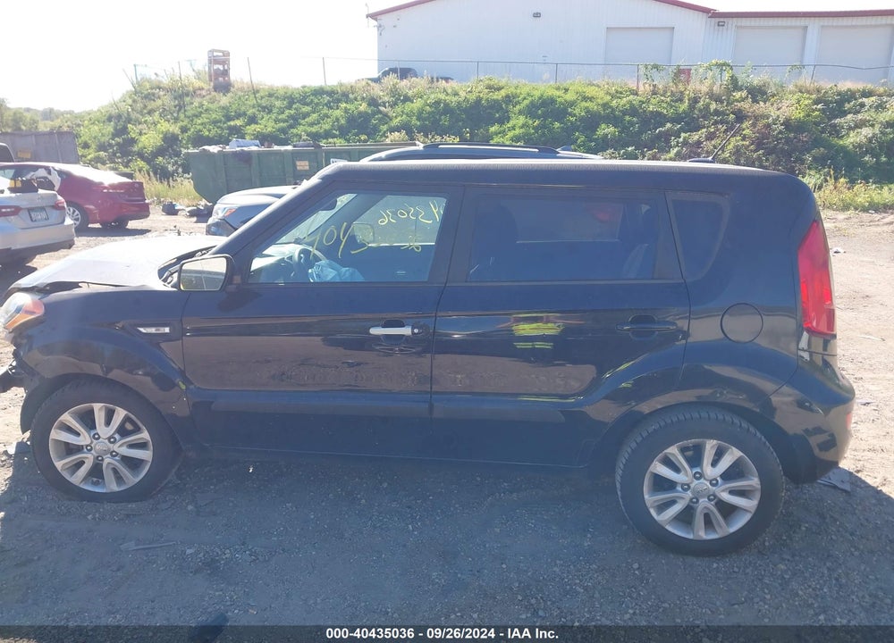 2013 KIA SOUL VIN: KNDJT2A59D7633997