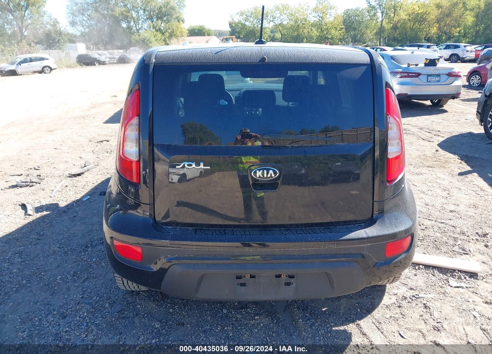 2013 KIA SOUL VIN: KNDJT2A59D7633997