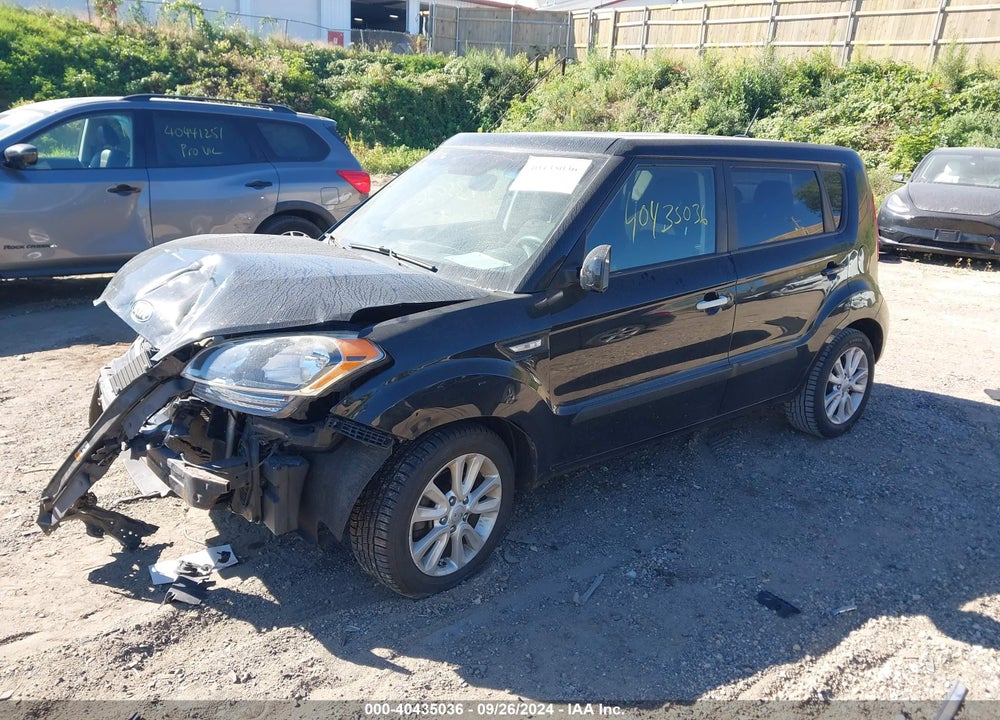 2013 KIA SOUL VIN: KNDJT2A59D7633997