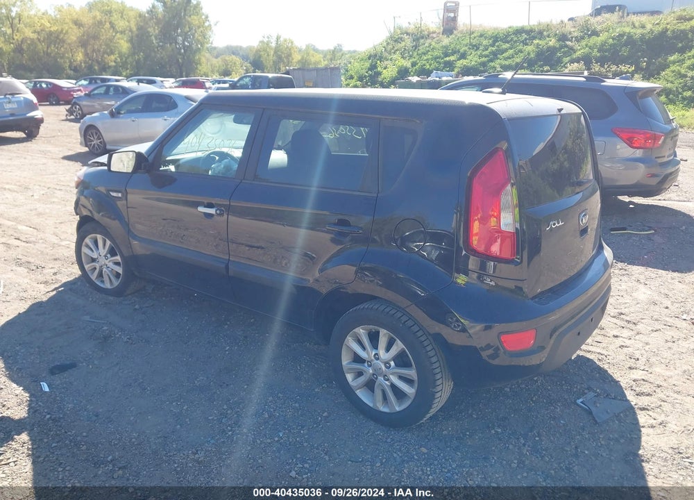 2013 KIA SOUL VIN: KNDJT2A59D7633997
