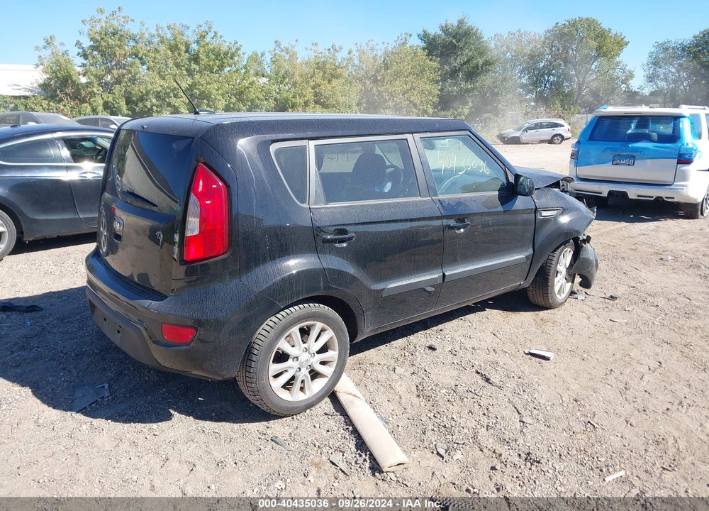 2013 KIA SOUL VIN: KNDJT2A59D7633997