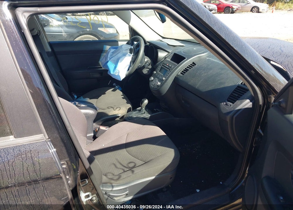 2013 KIA SOUL VIN: KNDJT2A59D7633997