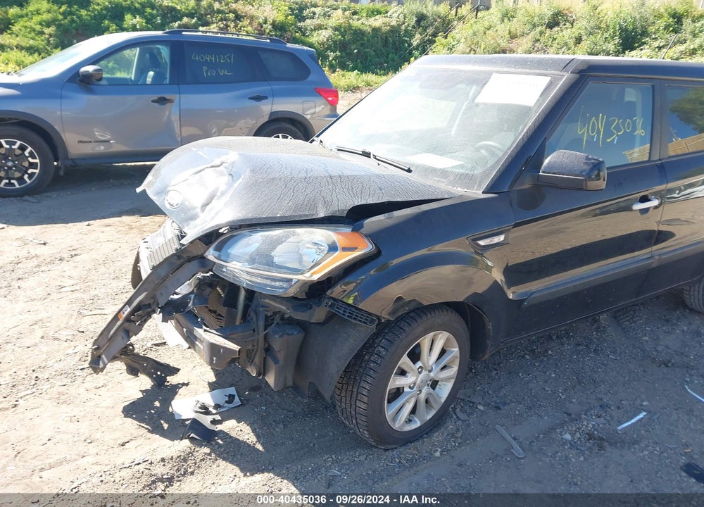 2013 KIA SOUL VIN: KNDJT2A59D7633997