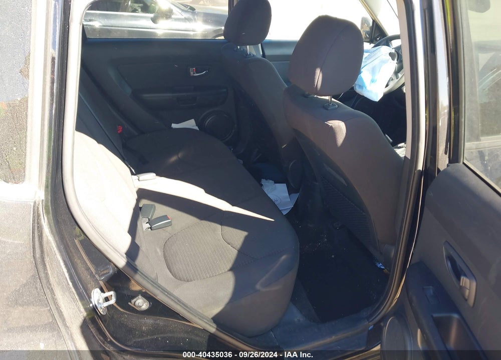 2013 KIA SOUL VIN: KNDJT2A59D7633997