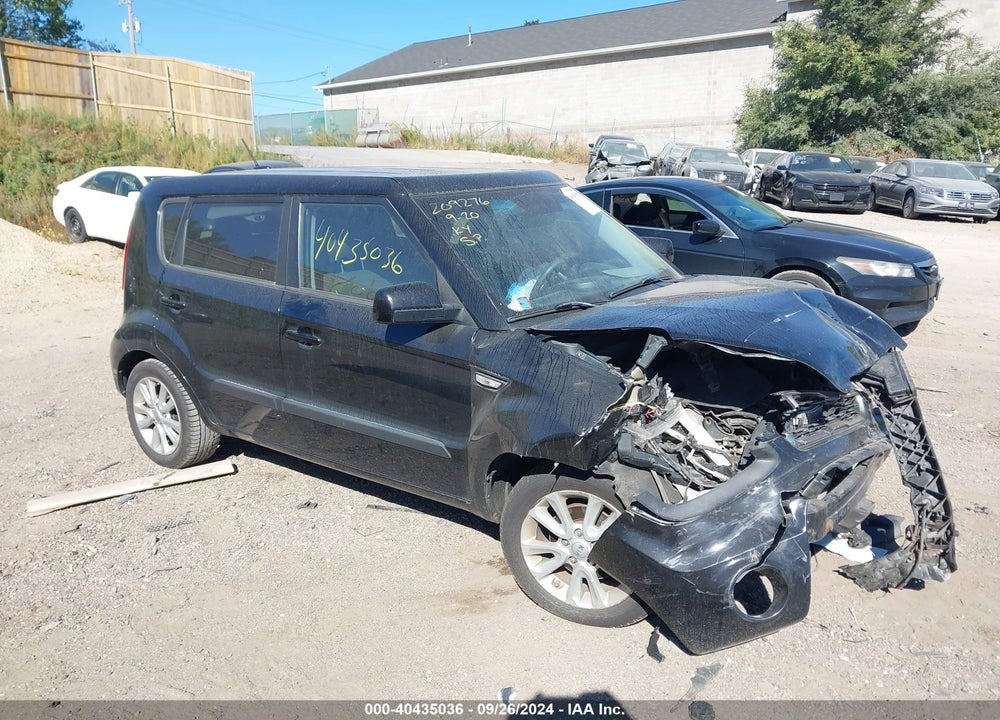 2013 KIA SOUL VIN: KNDJT2A59D7633997