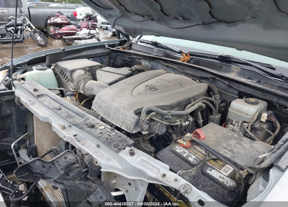 2019 TOYOTA TACOMA TRD OFF ROAD VIN: 3TMCZ5AN4KM253140