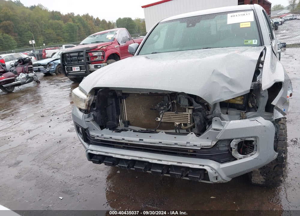 2019 TOYOTA TACOMA TRD OFF ROAD VIN: 3TMCZ5AN4KM253140