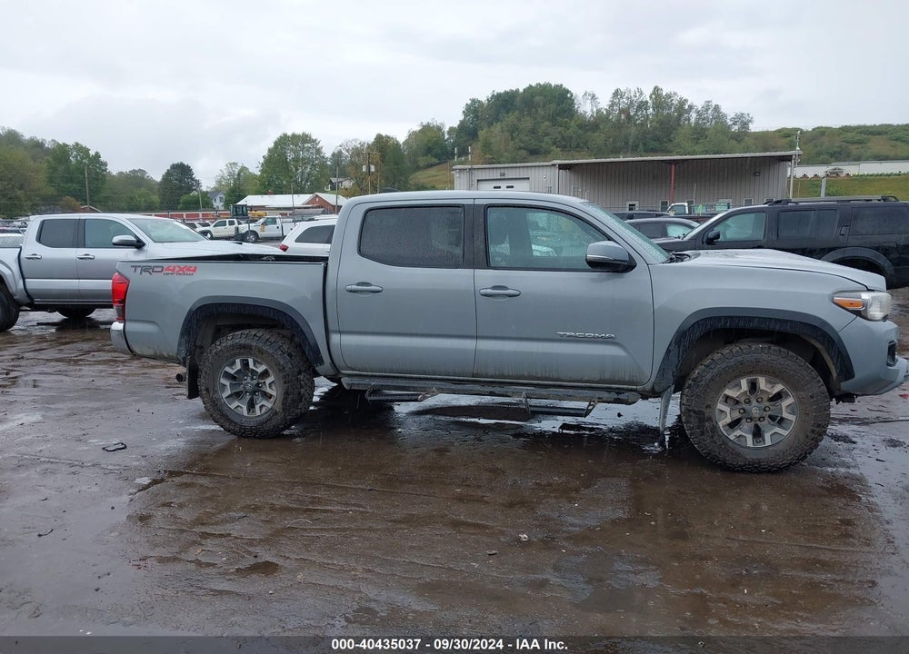 2019 TOYOTA TACOMA TRD OFF ROAD VIN: 3TMCZ5AN4KM253140