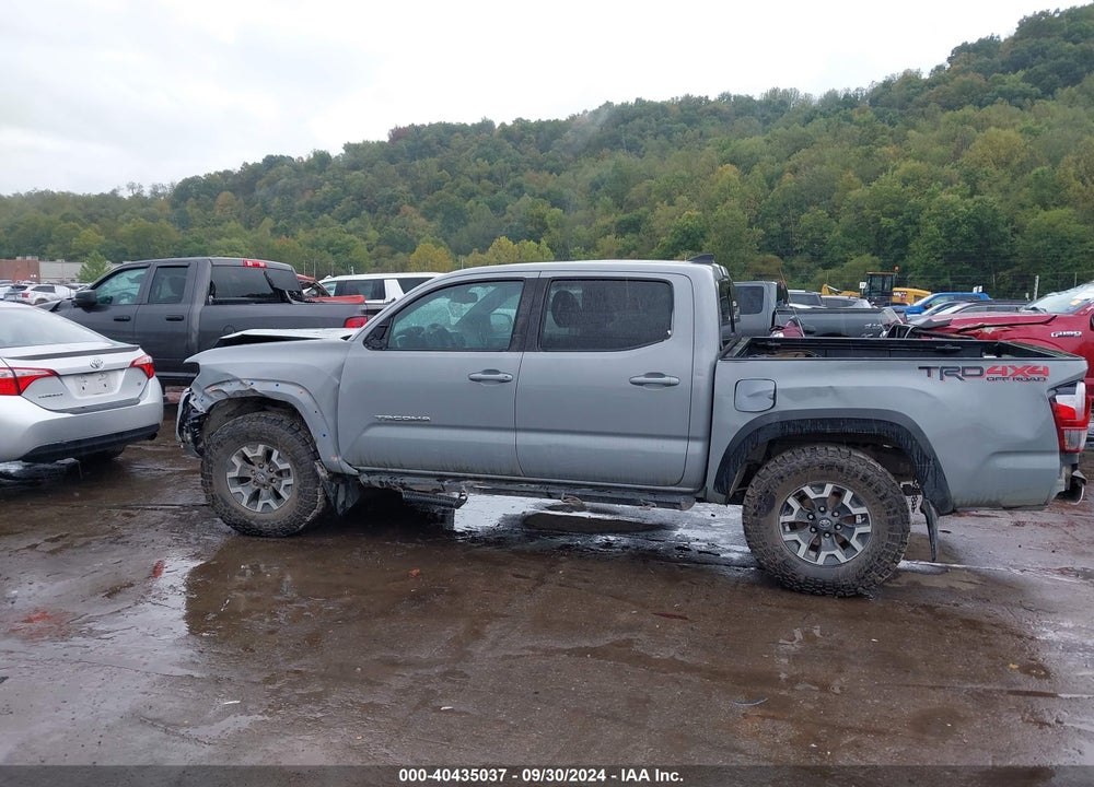 2019 TOYOTA TACOMA TRD OFF ROAD VIN: 3TMCZ5AN4KM253140