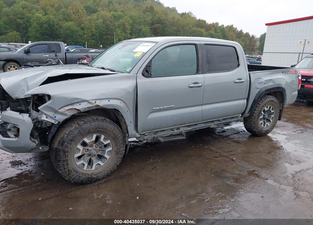 2019 TOYOTA TACOMA TRD OFF ROAD VIN: 3TMCZ5AN4KM253140