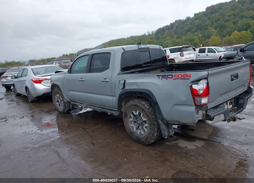 2019 TOYOTA TACOMA TRD OFF ROAD VIN: 3TMCZ5AN4KM253140