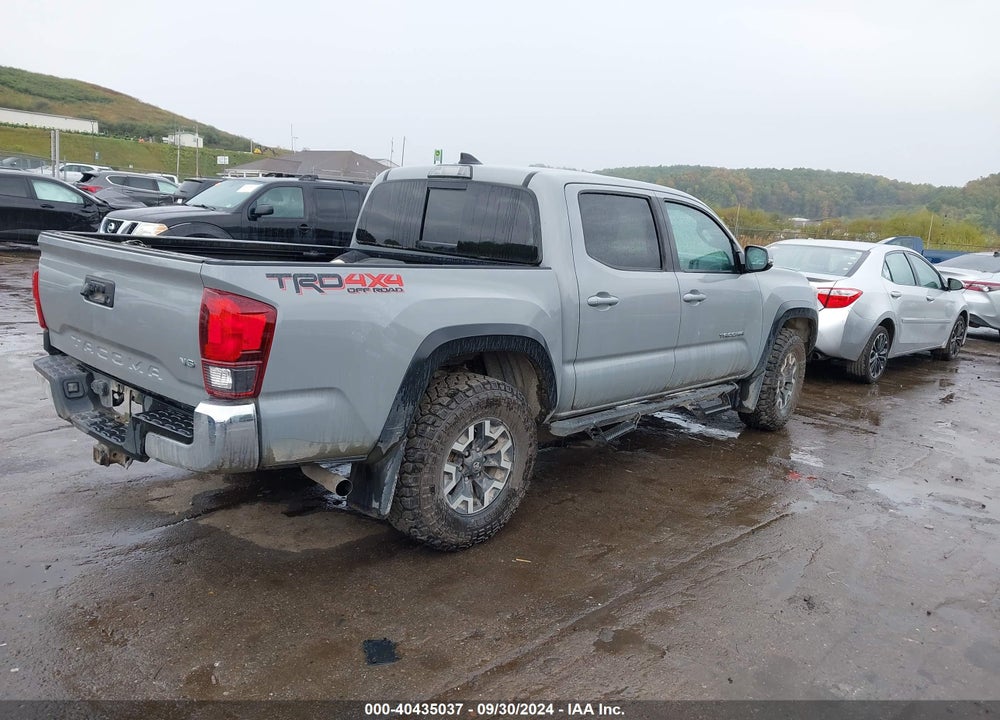 2019 TOYOTA TACOMA TRD OFF ROAD VIN: 3TMCZ5AN4KM253140