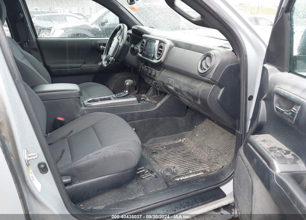 2019 TOYOTA TACOMA TRD OFF ROAD VIN: 3TMCZ5AN4KM253140