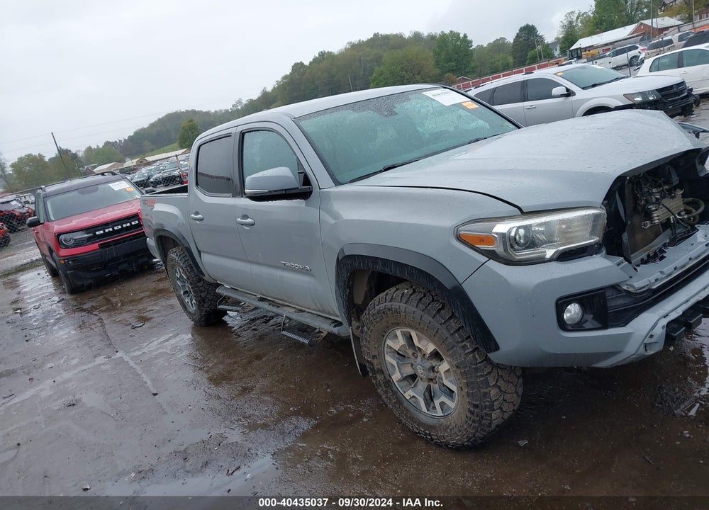 2019 TOYOTA TACOMA TRD OFF ROAD VIN: 3TMCZ5AN4KM253140
