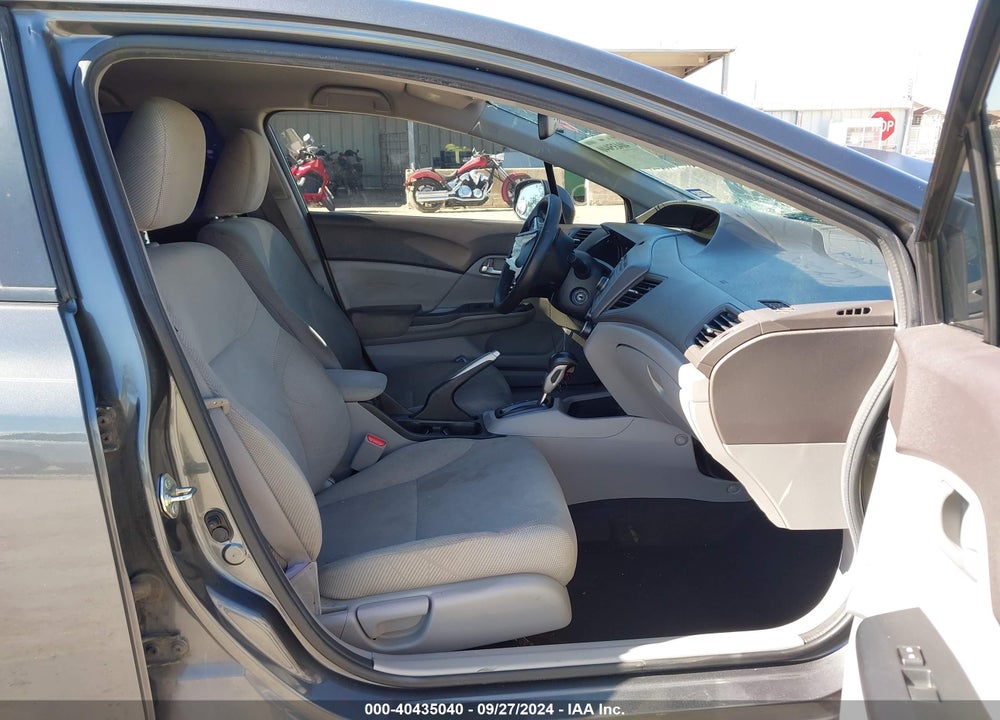 2012 HONDA CIVIC LX VIN: 2HGFB2F53CH607823