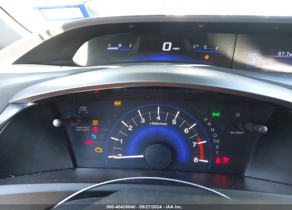 2012 HONDA CIVIC LX VIN: 2HGFB2F53CH607823