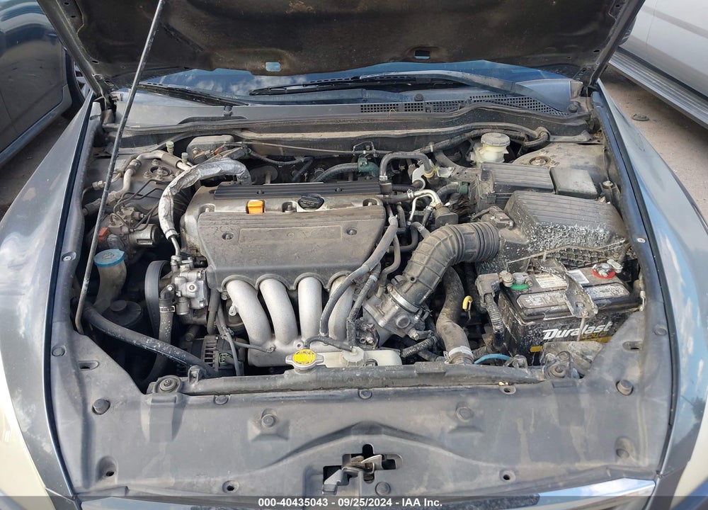 2007 HONDA ACCORD 2.4 SE VIN: JHMCM563X7C004239