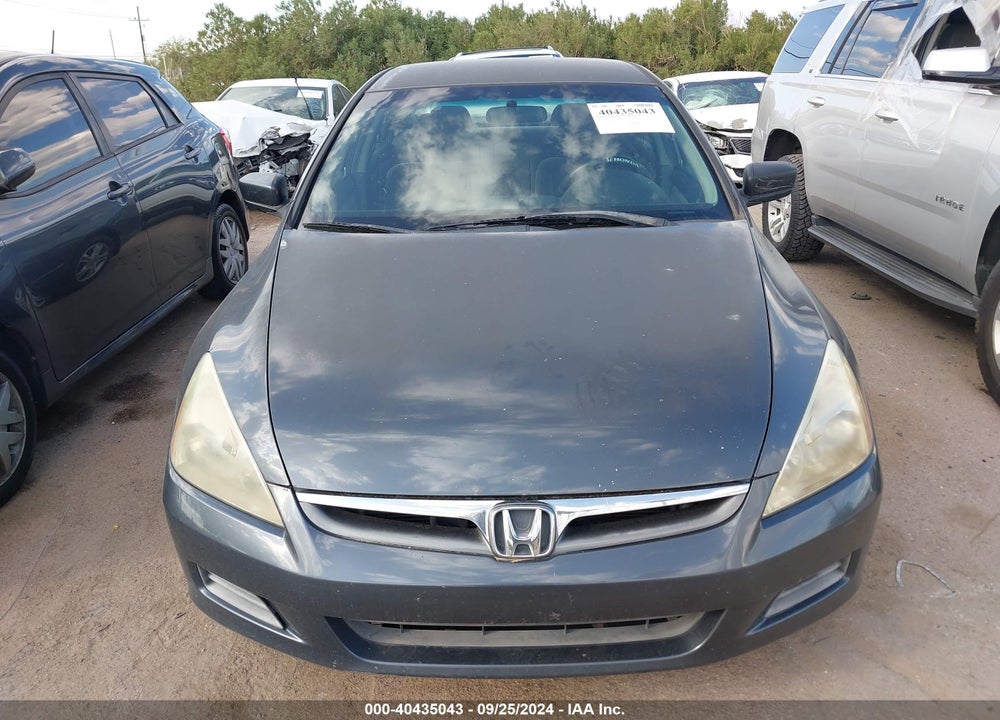 2007 HONDA ACCORD 2.4 SE VIN: JHMCM563X7C004239