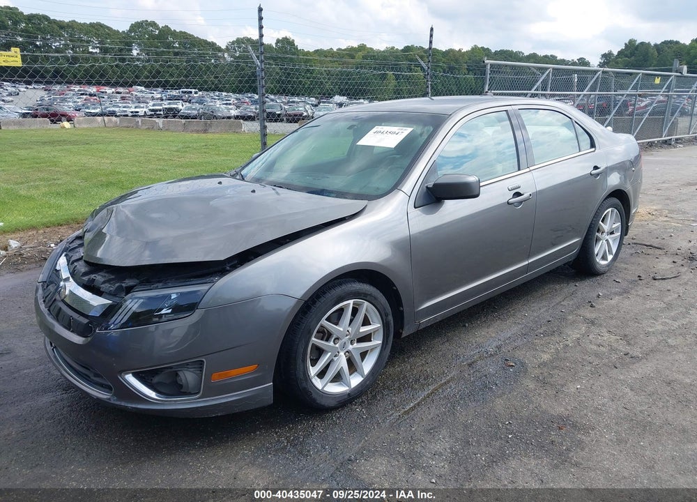 2010 FORD FUSION SEL VIN: 3FAHP0JA9AR242010
