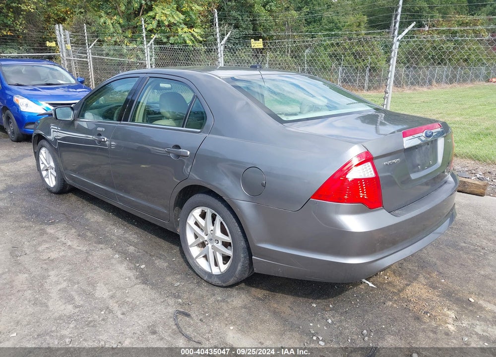2010 FORD FUSION SEL VIN: 3FAHP0JA9AR242010