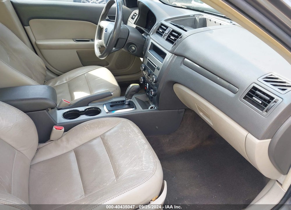 2010 FORD FUSION SEL VIN: 3FAHP0JA9AR242010