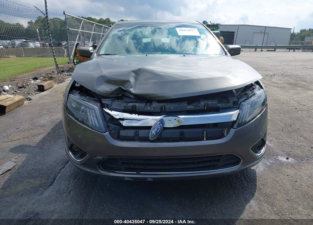 2010 FORD FUSION SEL VIN: 3FAHP0JA9AR242010